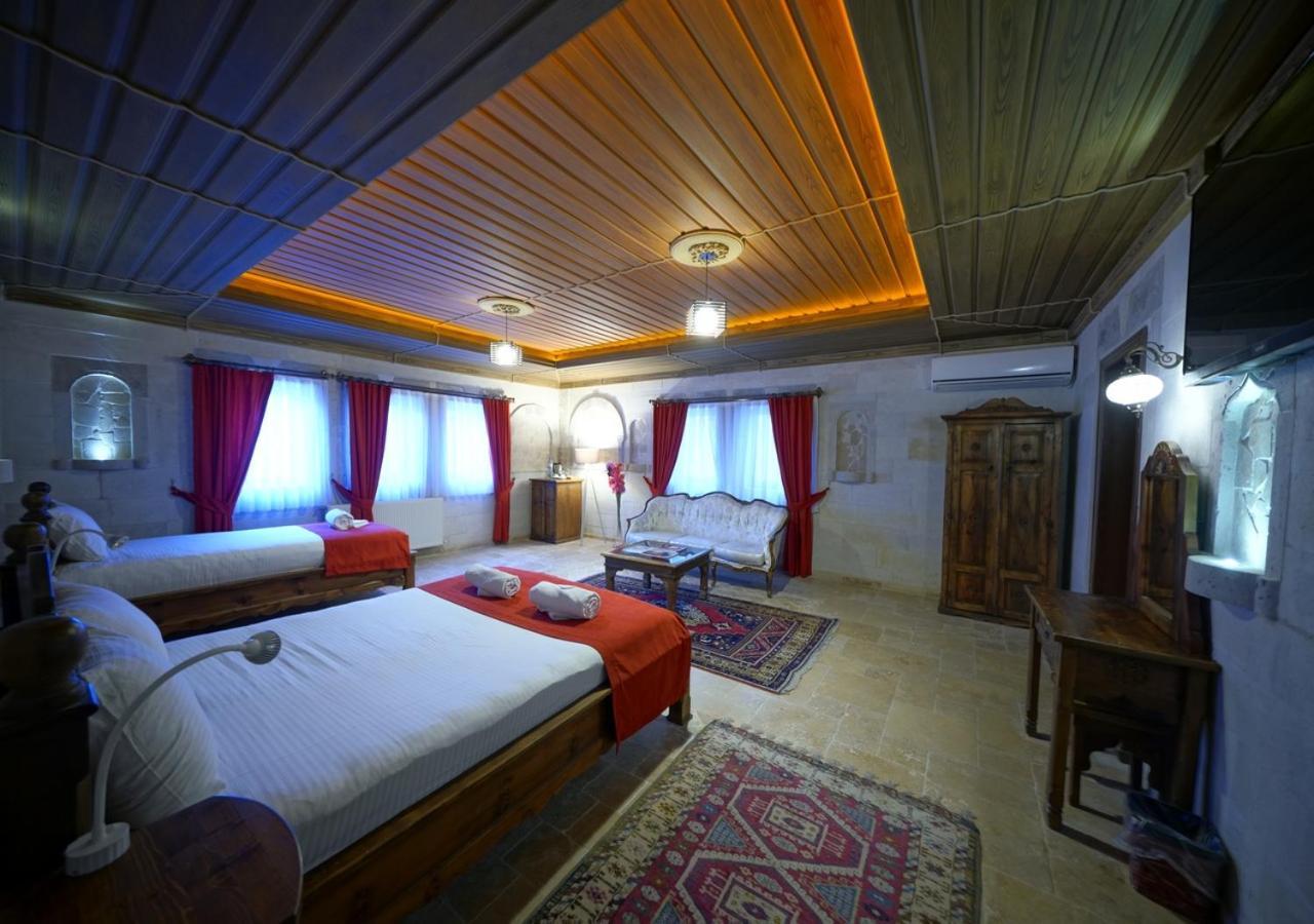 เอลิต สโตน เฮาส์ Hotel เกอเรเม ห้อง รูปภาพ