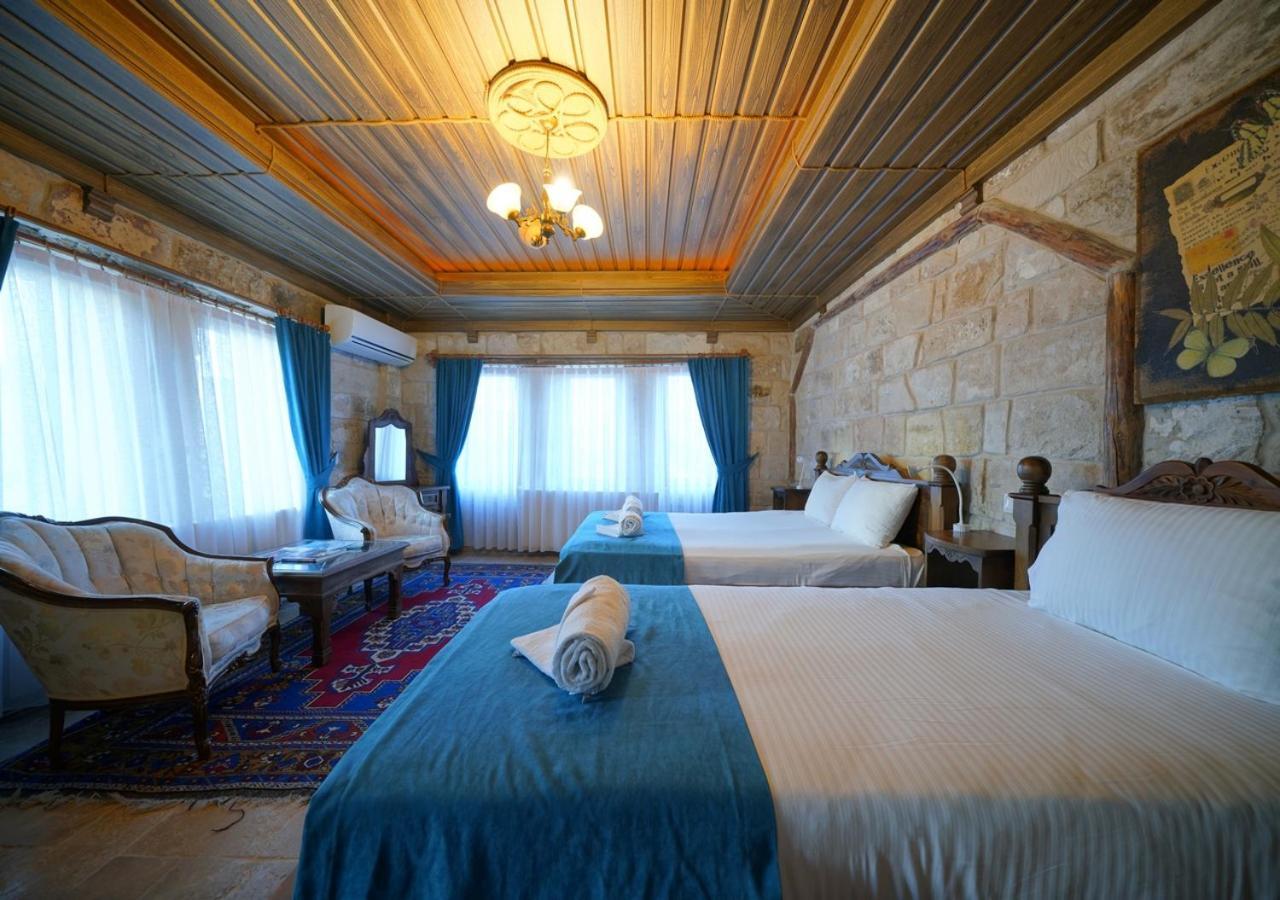 เอลิต สโตน เฮาส์ Hotel เกอเรเม ห้อง รูปภาพ