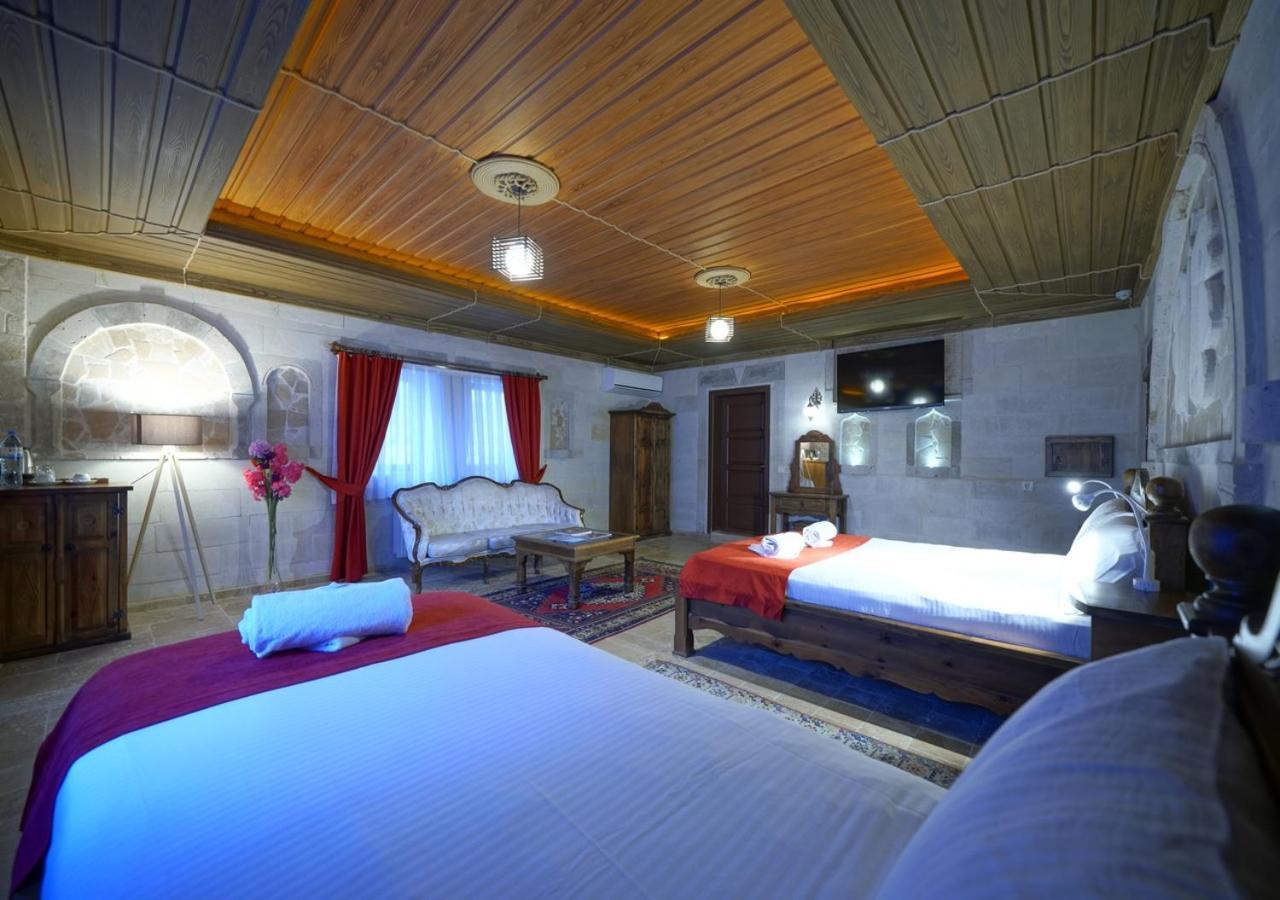 เอลิต สโตน เฮาส์ Hotel เกอเรเม ห้อง รูปภาพ