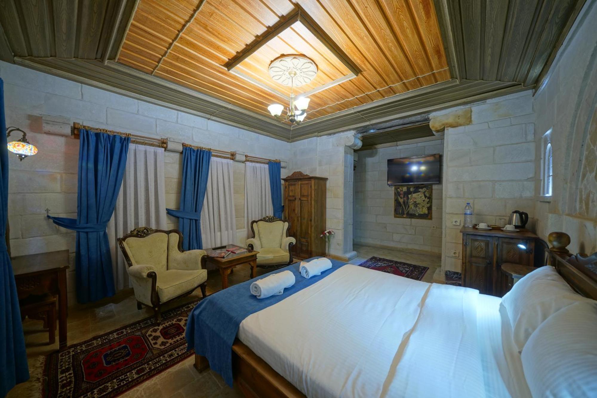 เอลิต สโตน เฮาส์ Hotel เกอเรเม ห้อง รูปภาพ